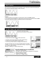Предварительный просмотр 7 страницы Velleman HPS140 User Manual