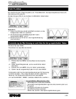 Preview for 22 page of Velleman HPS140 User Manual