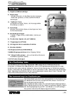 Preview for 20 page of Velleman HPS140i User Manual