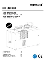 Предварительный просмотр 1 страницы Velleman HQ Power HQHZ10003 User Manual