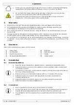 Preview for 4 page of Velleman HQ Power HQHZ10003 User Manual