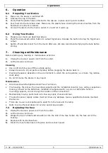 Preview for 5 page of Velleman HQ Power HQHZ10003 User Manual