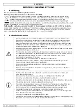 Preview for 19 page of Velleman HQ Power HQHZ10003 User Manual