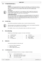 Preview for 13 page of Velleman HQ Power HQLB10002 User Manual