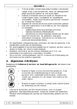 Preview for 7 page of Velleman HQ-Power HQLE10019 User Manual