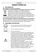 Preview for 10 page of Velleman HQ-Power HQLE10019 User Manual