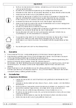 Preview for 20 page of Velleman HQ POWER HQLE10025 User Manual