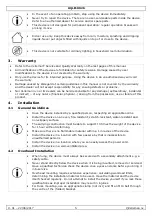 Preview for 5 page of Velleman HQ Power HQLE10026 User Manual