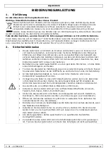 Preview for 24 page of Velleman HQ Power HQLE10026 User Manual