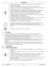 Preview for 25 page of Velleman HQ Power HQLE10026 User Manual