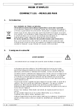 Preview for 16 page of Velleman HQ POWER HQLP10001 User Manual