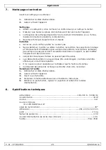 Preview for 25 page of Velleman HQ Power HQLP10020 User Manual