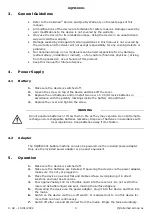 Preview for 3 page of Velleman HQ Power HQPE10001 User Manual