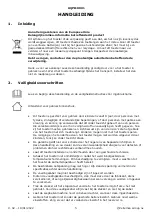 Preview for 5 page of Velleman HQ Power HQPE10001 User Manual