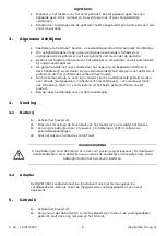 Preview for 6 page of Velleman HQ Power HQPE10001 User Manual