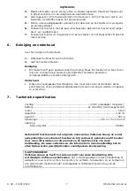 Preview for 7 page of Velleman HQ Power HQPE10001 User Manual