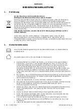 Preview for 14 page of Velleman HQ Power HQPE10001 User Manual