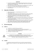 Preview for 15 page of Velleman HQ Power HQPE10001 User Manual