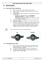 Preview for 4 page of Velleman HQ-Power HQPL11001 User Manual