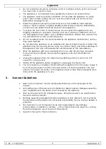 Preview for 5 page of Velleman HQ Power HQSA1020 User Manual