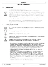 Preview for 18 page of Velleman HQ Power HQSA1020 User Manual