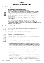 Preview for 32 page of Velleman HQ Power HQSA1020 User Manual