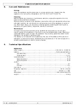 Preview for 9 page of Velleman HQ-Power HQSA1024 User Manual