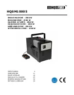 Velleman HQ Power HQSM10005 User Manual preview