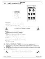 Preview for 7 page of Velleman HQ Power HQSM10005 User Manual