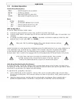 Preview for 8 page of Velleman HQ Power HQSM10005 User Manual