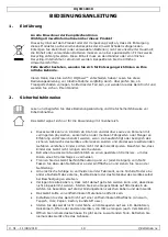 Preview for 19 page of Velleman HQ POWER HQSM10010 User Manual