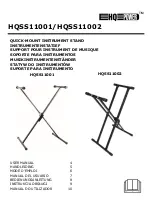 Preview for 1 page of Velleman HQ Power HQSS11001 User Manual