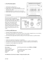 Preview for 2 page of Velleman HQ Power Lite Puter LPTC401 Manual