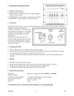 Preview for 6 page of Velleman HQ Power Lite Puter LPTC401 Manual