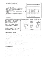 Preview for 8 page of Velleman HQ Power Lite Puter LPTC401 Manual