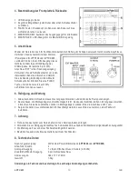 Preview for 10 page of Velleman HQ Power Lite Puter LPTC401 Manual