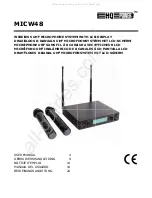 Preview for 1 page of Velleman HQ Power MICW48 User Manual