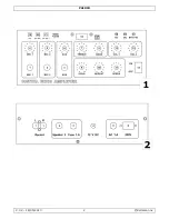 Preview for 2 page of Velleman HQ Power PA100U User Manual