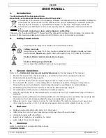 Preview for 3 page of Velleman HQ Power PA100U User Manual