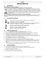 Preview for 9 page of Velleman HQ Power PA100U User Manual