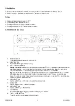 Предварительный просмотр 2 страницы Velleman HQ-Power PROCD220 Manual