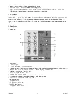 Preview for 4 page of Velleman HQ-Power PROMIX220 User Manual