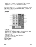 Preview for 7 page of Velleman HQ-Power PROMIX220 User Manual