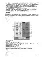 Preview for 10 page of Velleman HQ-Power PROMIX220 User Manual