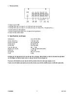 Preview for 11 page of Velleman HQ-Power PROMIX220 User Manual