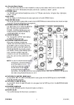 Предварительный просмотр 4 страницы Velleman HQ POWER PROMIX66 Manual