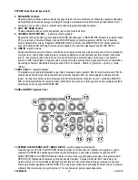 Preview for 34 page of Velleman HQ-Power PROMIX66 User Manual