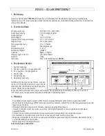 Preview for 5 page of Velleman HQ POWER PS12015 Manual