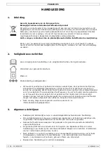 Preview for 5 page of Velleman HQ-Power PSS6EMV25 User Manual