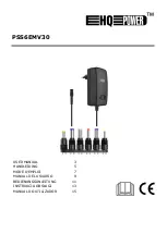 Velleman HQ Power PSS6EMV30 User Manual preview